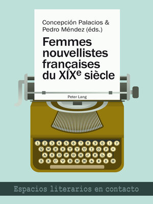 cover image of Femmes nouvellistes françaises du XIX e  siècle
